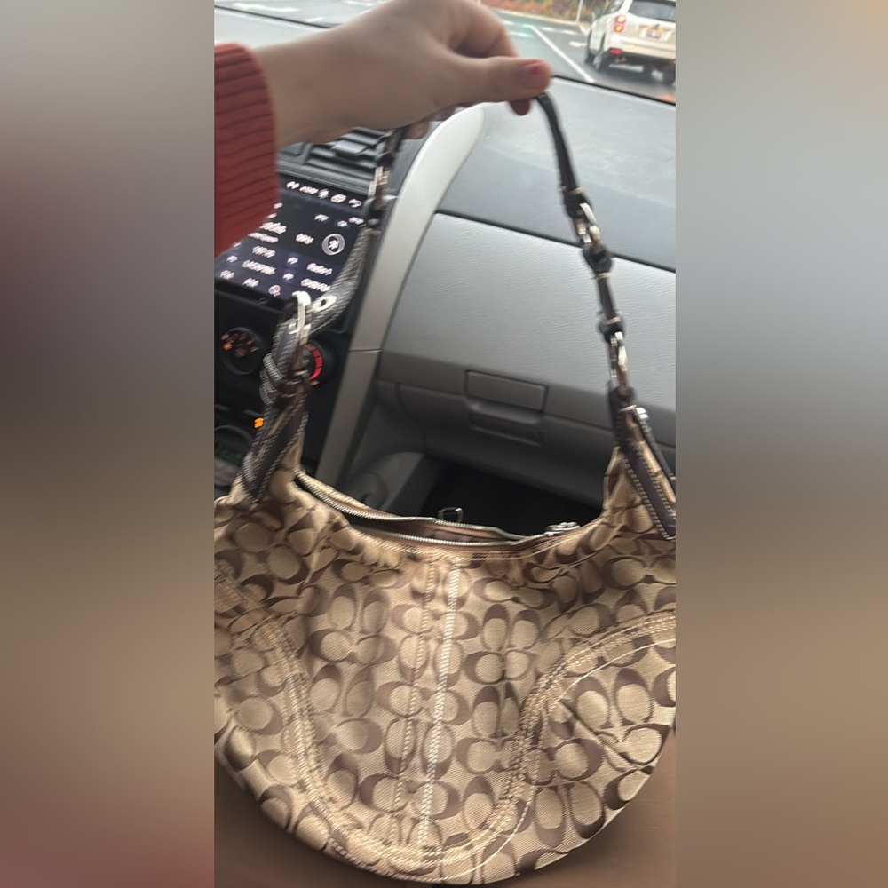 2000s coach hobo bag